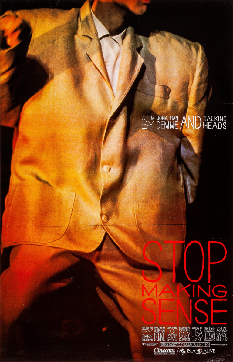 Stop Making Sense Christian Review