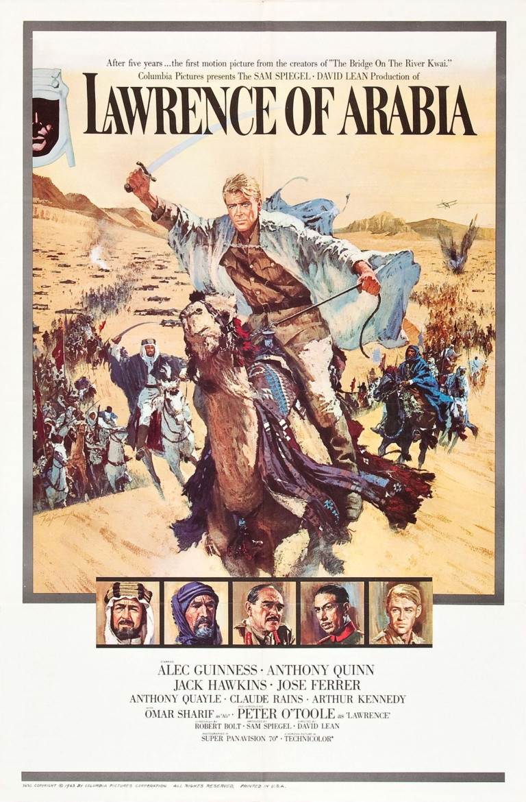 Lawrence of Arabia Christian Review