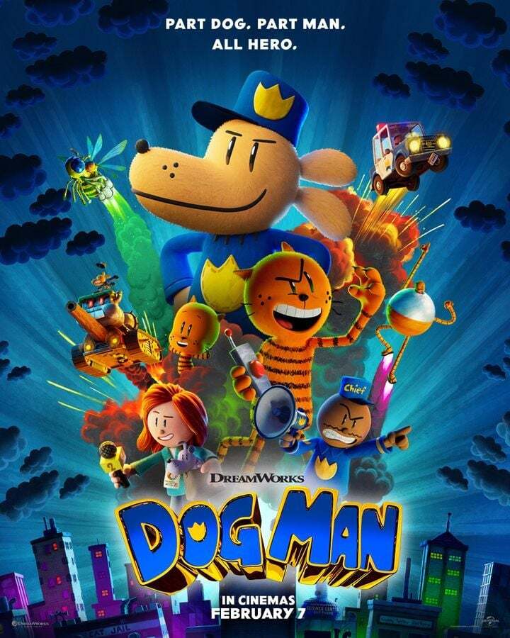 Dog Man Christian Review