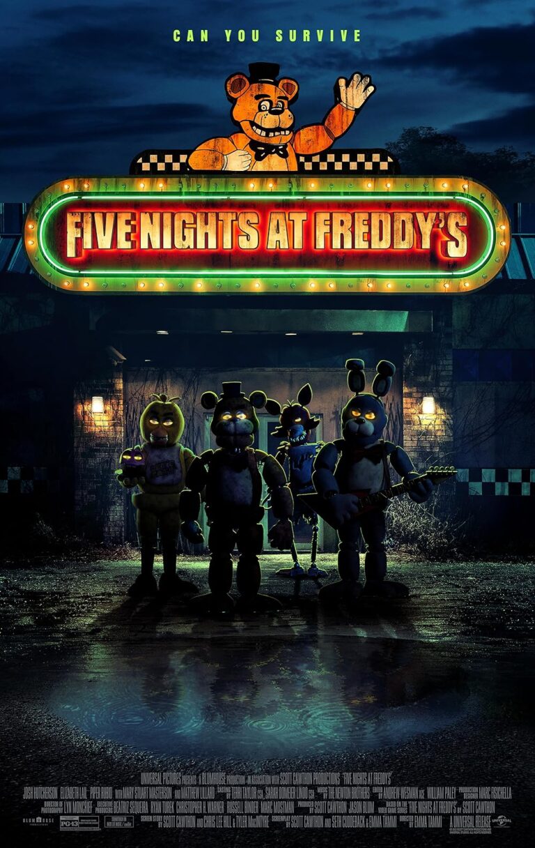 Five Nights at Freddy’s Christian Review