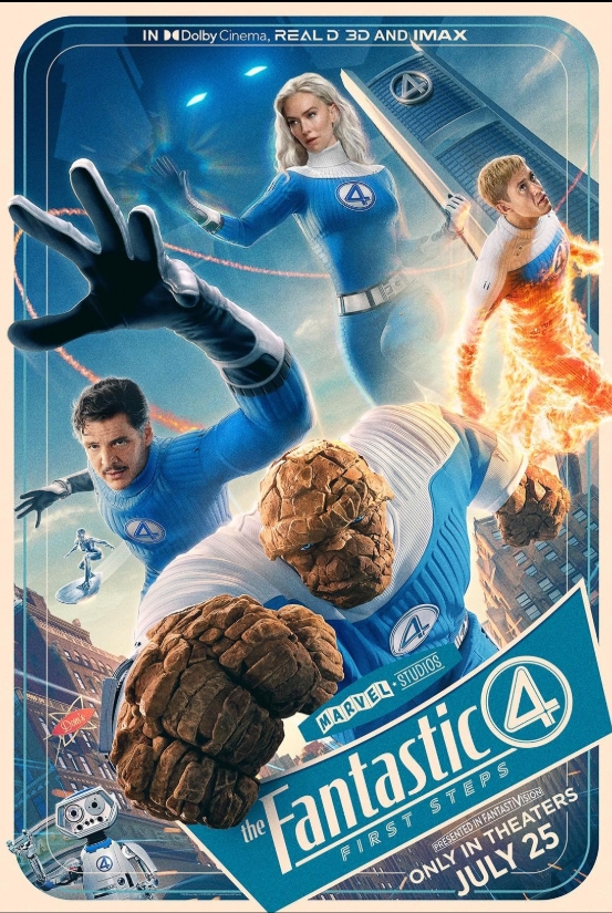 The Fantastic Four: First Steps Christian Review