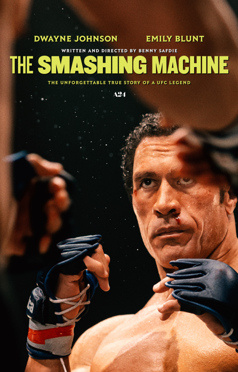 The Smashing Machine Christian Review