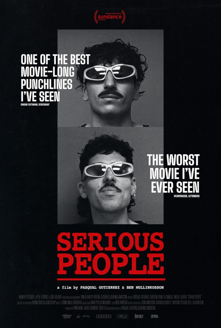 Serious People Christian Review