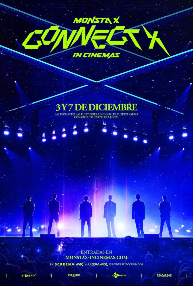 MONSTA X: CONNECT x in CINEMAS Christian Review