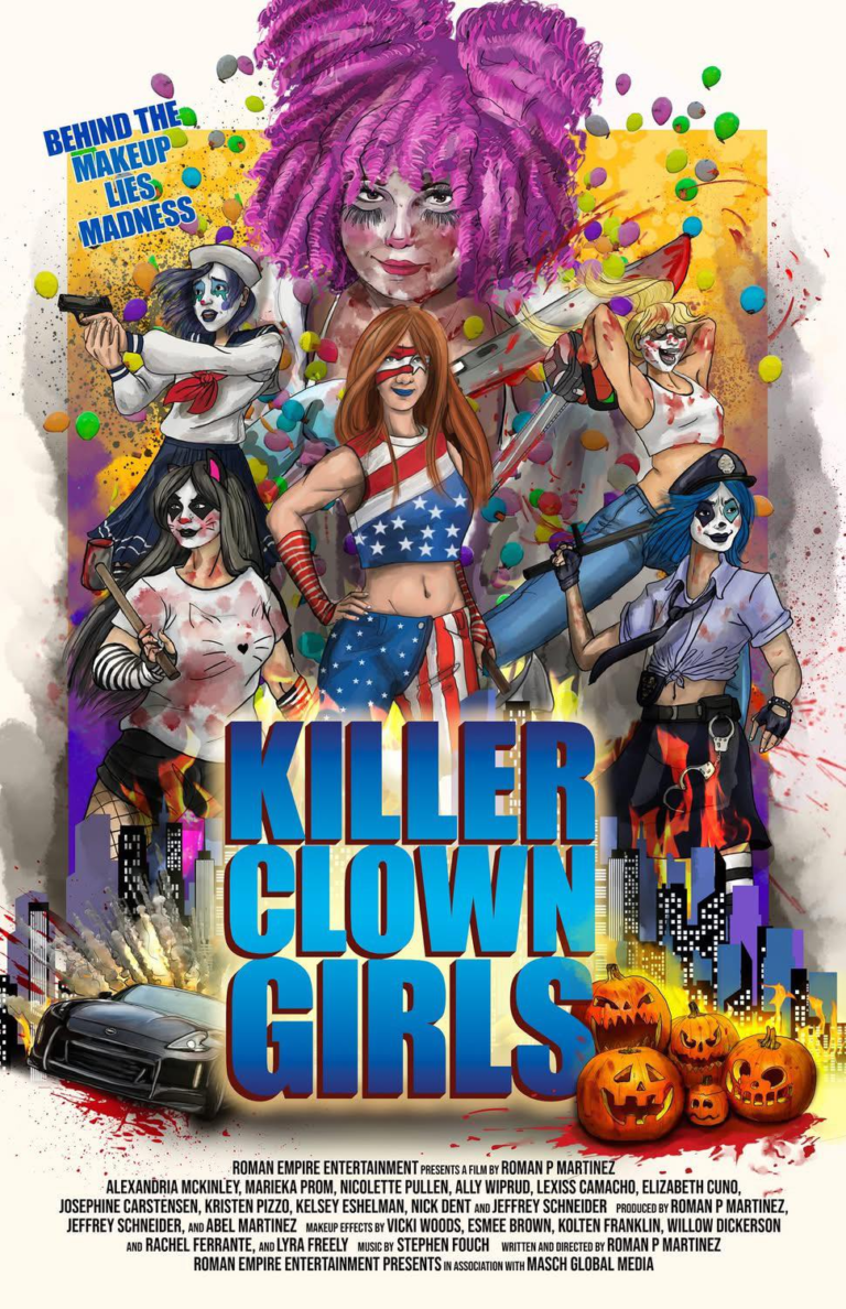 Killer Clown Girls Christian Review