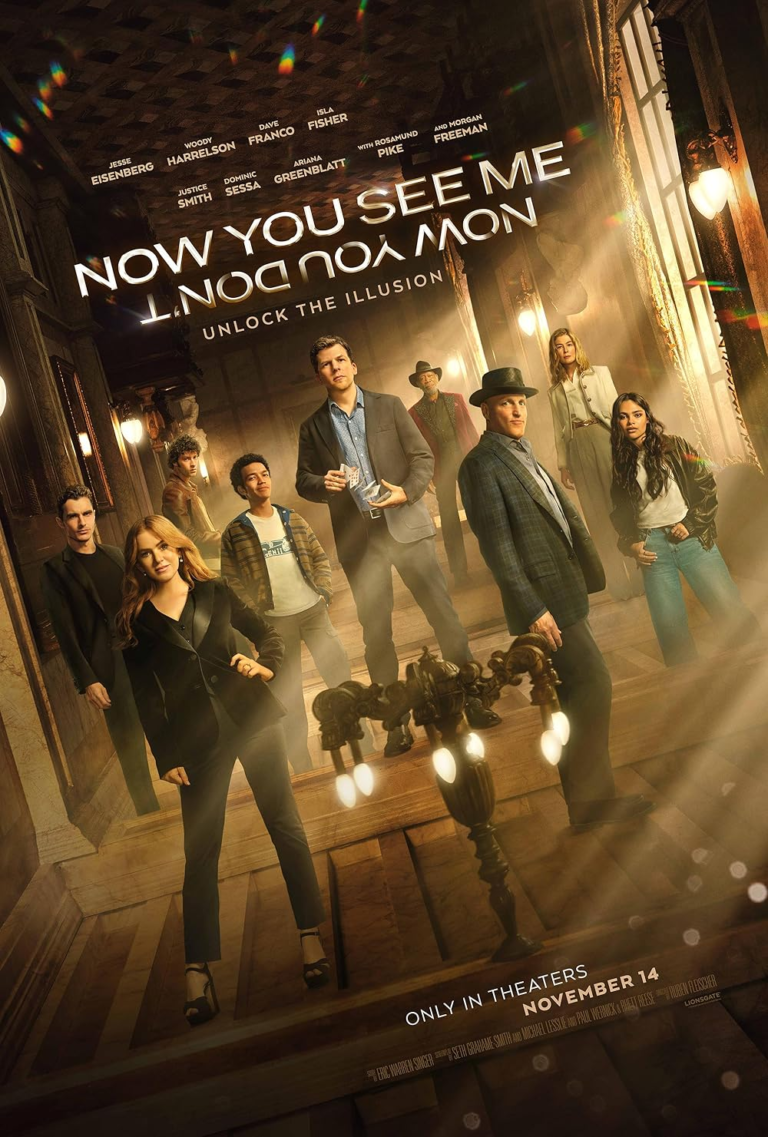Now You See Me: Now You Don’t Christian Review